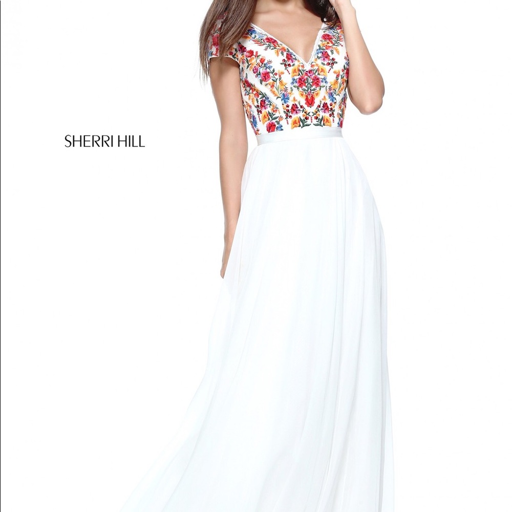 Sherri Hill Prom Dress